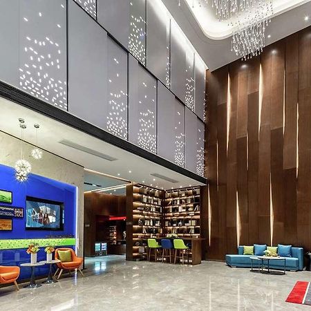 Hotel Hampton By Hilton Hefei Economic Development Zone Interior foto