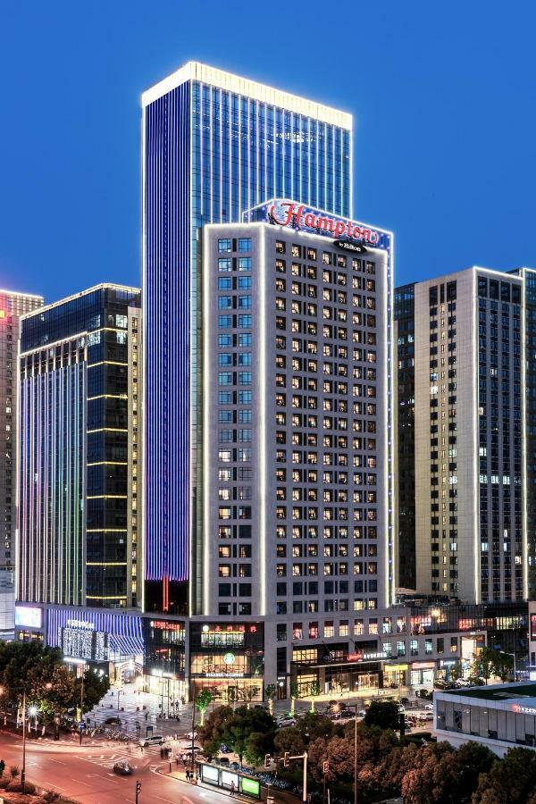 Hotel Hampton By Hilton Hefei Economic Development Zone Exterior foto